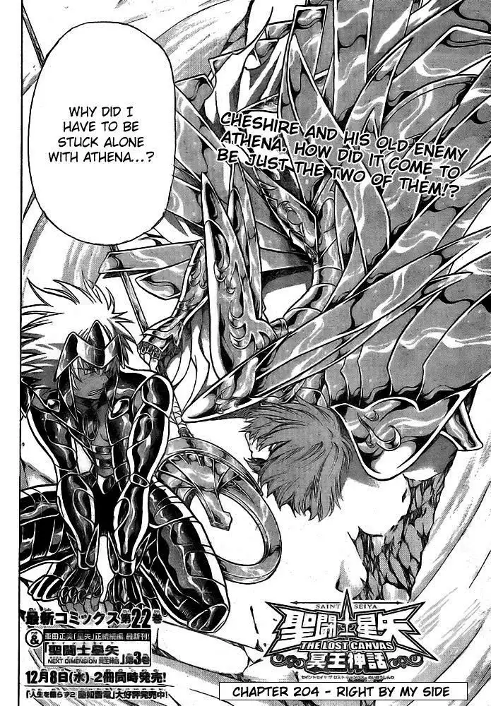 Saint Seiya - The Lost Canvas Chapter 204 2